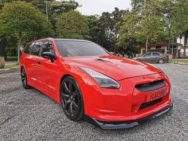 Nissan Stagea 25RS FOUR in Cyberjaya, SGR