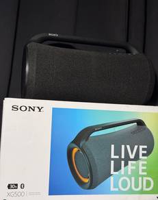 Sony SRS XG500 Bluetooth Speaker Karaoke Guitar