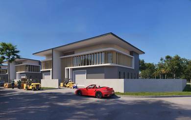 Warehouse / Factory  in Batu Kawan,PNG