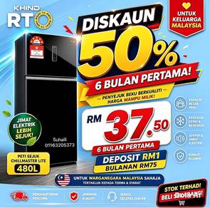 Peti Sejuk Khind Dual Inverter (Pengerang 004)