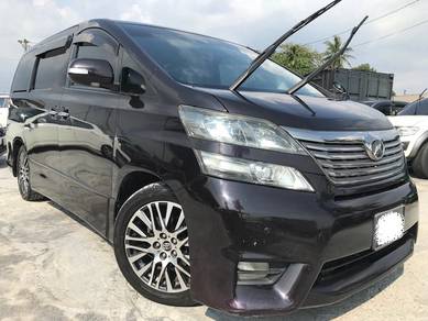 Toyota Vellfire V L-EDITION in Klang, SGR
