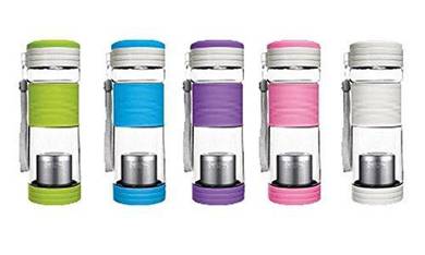 550ml Filter Strainer Tea Water Seal Bottle Travel