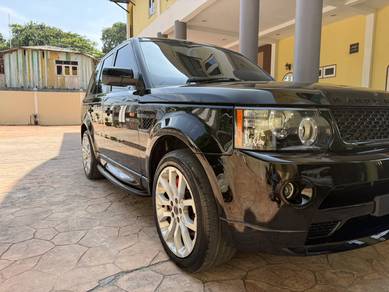 Land Rover Range Rover Sport SPORT V8 SUPERCHARGED in Ampang Hilir, KUL