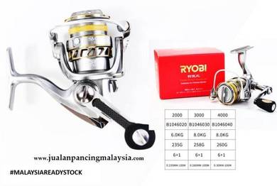 Ryobi smap pro v-metal concept spinning reel