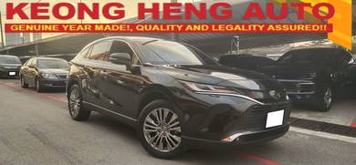 Toyota Harrier Z in Cheras, KUL