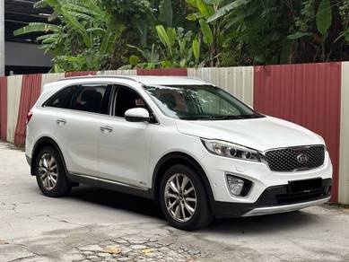 Kia Sorento in Salak Selatan, KUL