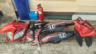 cover set nouvo lc135