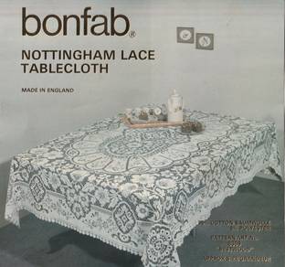 Bonfab 8659 Bestwood Lace Table Cloth