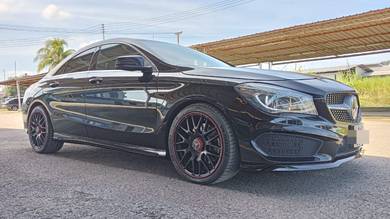 2014 Mercedes Benz CLA250 250 AMG 4 MATIC