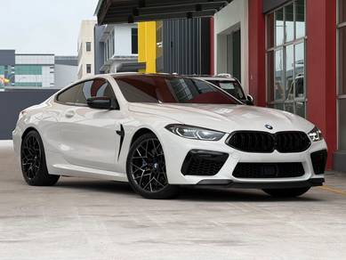 2022 BMW M8 COMPETITION