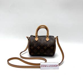 Preloved LV Monogram Nano Speedy