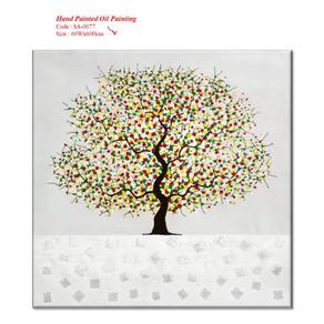 Hand Painted Oil Painting (SA-0077)