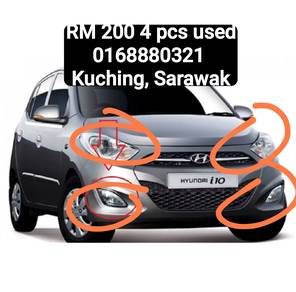 hyundai i10/ Inokom i10 headlamp and fog lamp