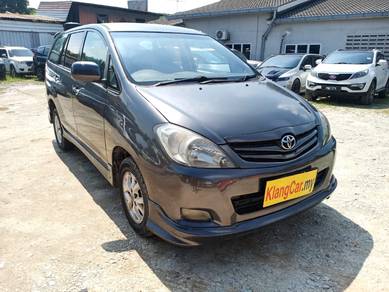Toyota Innova E in Klang, SGR
