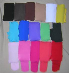 Cantik Warna Warni AB Color Open Crotch Pantyhose
