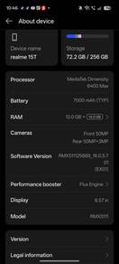 Realme 15T For Sale