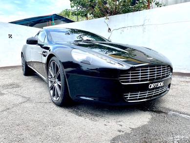 Aston Martin Rapide in Sungai Pinang, PNG