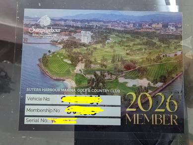 Sutera Harbour Social Membership 
