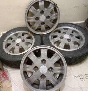 rim japan l5 for kancil 13inch