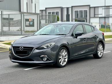 2015 Mazda 3 SEDAN HIGH SKYACTIV (CKD)