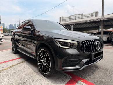 Mercedes Benz GLC43 AMG 43 COUPE in Cheras, KUL
