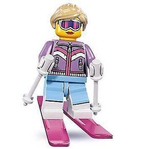 LEGO 8833 Minifigures Series 8 Downhill Skier