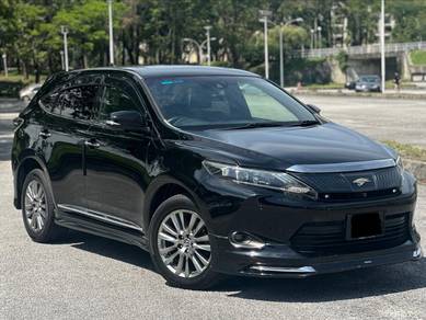 Toyota Harrier PREMIUM in Sungai Besi, KUL