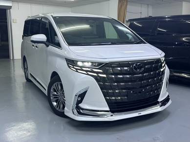 Toyota Alphard Z in Klang, SGR