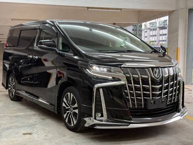 Toyota Alphard SC in Sungai Besi, KUL