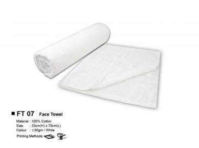 Tuala Muka Cotton