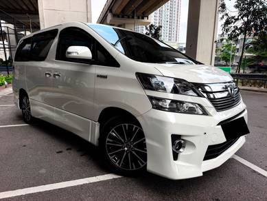 Toyota Vellfire Z in Cheras, KUL