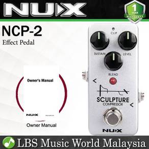 Nux NCP-2 Sculpture Mini Compressor Guitar Effect
