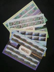Mint Stamp Sheet Highland Tourist Spot Msia 2011