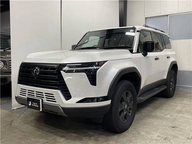 2025 Lexus GX 550 OVERTRAIL