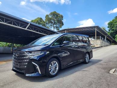 Toyota Alphard Z in Taman Tun Dr Ismail, KUL