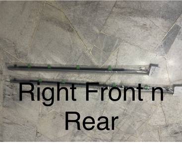Honda CRV 2.0,08-13 Door Glass Outer Moulding