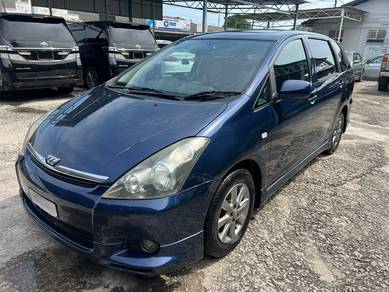 Toyota Wish TYPE S in Pulau Gedong, MLK