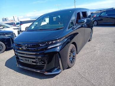2025 Toyota Vellfire Z PREMIER