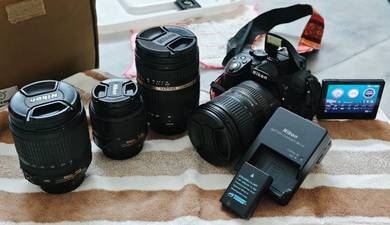 NIKON D5300 Set