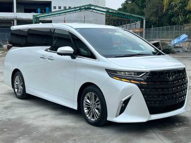 Toyota Alphard Z in Johor Bahru, JHR
