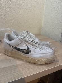 Nike Air Force 1 Low Sketch White Black sneakers