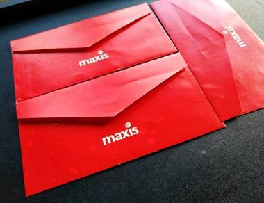 Antique Maxis Angpow CNY ( 3 PCs )