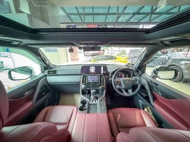 Lexus LX 600 F SPORT in Bangsar, KUL