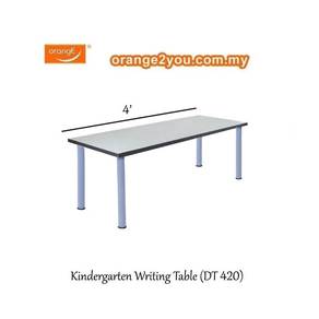 Kindergarten Writing Table