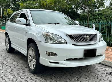 2007 Toyota Harrier 240G L PACKAGE