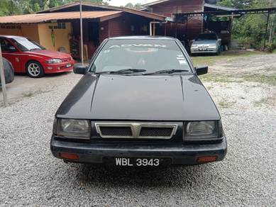Proton Saga in Asahan, MLK