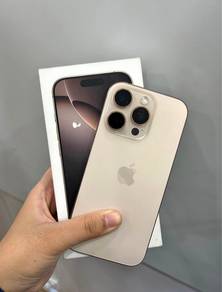 iPhone 16 pro 256 gold