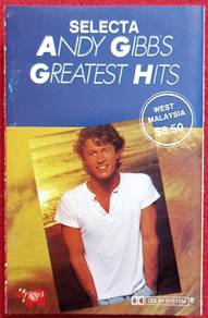 Andy Gibbs GREATEST HITS Cassette Tape