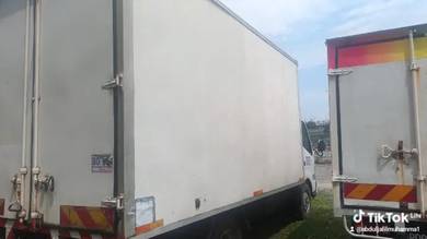 Hino 3 tan bonded enjin hijau BDM 5000 