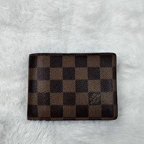 Authentic LV Wallet Damier Multiple Brown